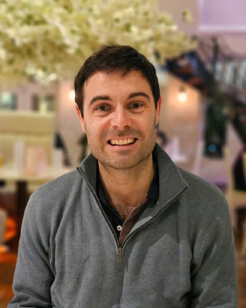Nick Mansell, Senior Project Manager at Transport for London